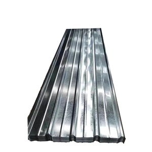 Galvanizli galvalume kalamin ucuz oluklu çelik çatı kaplama levhası - Product Image 1