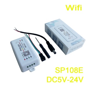 Mini dmx 512 wifi RGBW intelligente HA CONDOTTO Il Regolatore Per Il Digitale Indirizzabile RGB LED Pixel Striscia