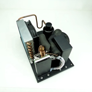 R134a Dc 12v  Mini Water Chiller System Unit  for Race Car Driver Cooling Unit Diy - Product Image 4
