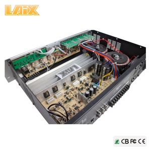 Laix PA-100 Pa Ampli 2SC5198/2SA1941*2 100W 4OHM 4พื้นที่เครื่องขยายเสียงสาธารณะแบบมืออาชีพ PA - Product Image 4