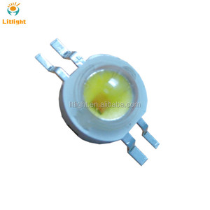 PLCC-<strong>4</strong> Bicolor <strong>4</strong> <strong>Pin</strong> Red/Green/Blue/Yellow/Amber+ White Dual Chip 2*1W 2W, 2*3W 6W High Power Bi-color Red-White <strong>LED</strong> Diode - Product Image 1