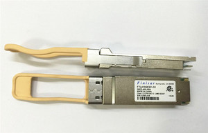 Finisar FTL410QE2C 40 กิกะไบต์/วินาที 40GBASE SR4 QSFP + Gen2 Optical Transceiver - Product Image 4