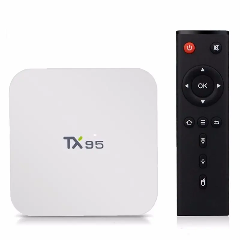 Tanix — boîtier TV TX95, Amlogic S905W, 2 go/16 go, 2 go Ram, 16 go, lecteur multimédia 4K, streamer android 2018, avec google, prix direct d'usine