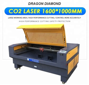 1610激光切割机双激光头100W Co2双头切割机数控1610木材亚克力激光切割机 - Product Image 2