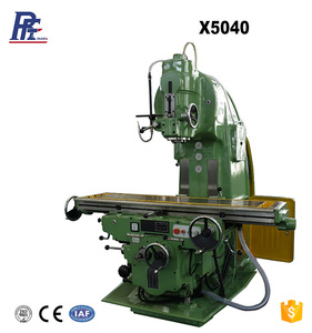 Konvansiyonel Freze Makinesi Ile X5040 CE Onaylı