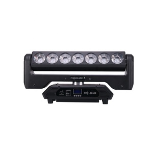 אינסופי פאן הטיה סיבוב PIXELBlade7X15w יצרן rgbw <span class=keywords><strong>led</strong></span> מטריקס <span class=keywords><strong>DMX</strong></span> beam הזזת ראש שלב אור מפעל