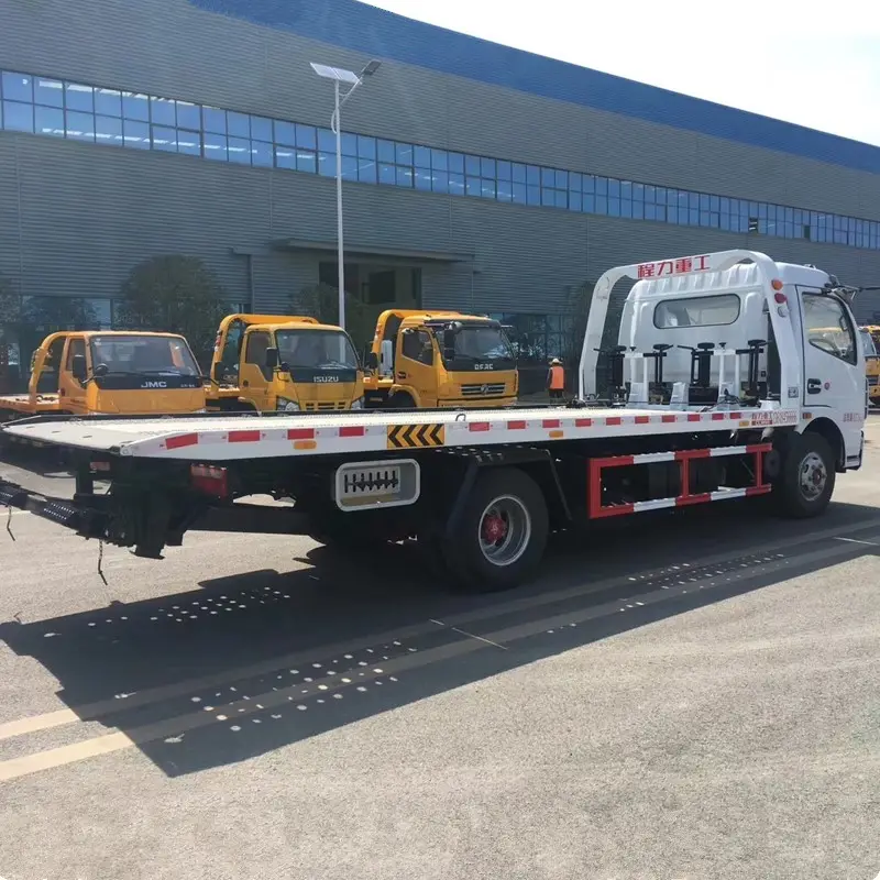 Greenworks — camion de remorquage hydraulique à plat, camion de remorquage avec treuil, 2-5 tonnes