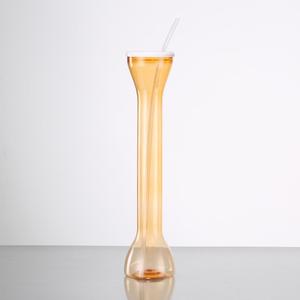 900ml גבוה פלסטיק רפש כוס גבוהה נפח רפש כוס ארוך צוואר מסיבת רפש חצר כוסות