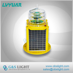 GS-<span class=keywords><strong>LS</strong></span>/S טווח 6 ~ 10 ננומטר IP68 ימי שמש מופעל איידס כדי ניווט אור מצוף פנס