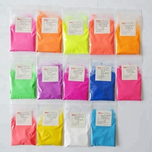 Fluorescent Pigment <strong>Phosphor</strong> Pigment Fluorescent Powder Item:HLP-8004;color:orange Red - Product Image 5