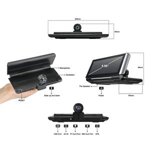 1080 p Android dash cam wifi GPS 导航 CE 镜子 3g 4g dashcam - Product Image 2