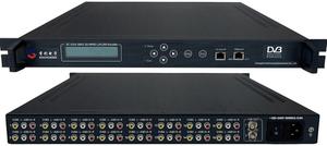 デジタルtvヘッドエンド機器iptv mpeg-2 sdエンコーダー (8av/rca 1asi in、asi ip/udpユニキャスト/マルチキャストアウト) - Product Image 4