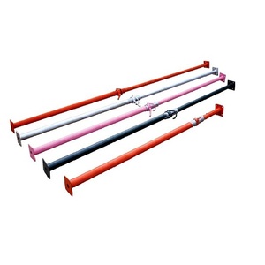 0 7 suporte de aço manual para andaimes <span class=keywords><strong>cuplock</strong></span>, aumento da rigidez do telhado galvanizado ajustável