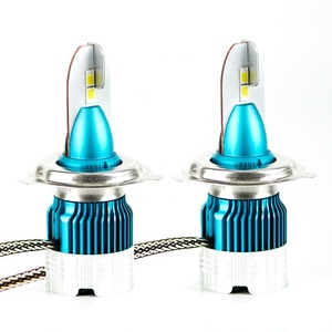 <strong>2025</strong> <strong>New</strong> <strong>Led</strong> Auto Lamp MI2 12v 50W 6000LM 6000k High Low Beam H4 <strong>Led</strong> Headlight <strong>Kit</strong> - Product Image 3