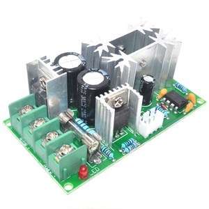 DC10-60V DC 10-60Vモーター速度制御レギュレーター<span class=keywords><strong>PWM</strong></span>モーター速度コントローラースイッチ20A電流レギュレーターハイパワードライブモジュール