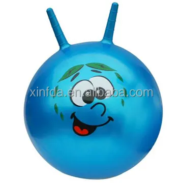 Full size PVC sfera di salto Tramoggia