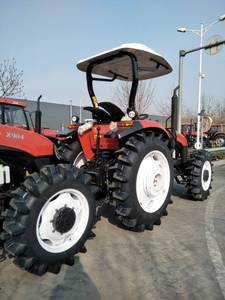 新的YTO X904模型农业4x4 90HP车轮驱动4wd农用拖拉机