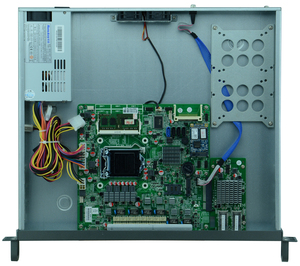Intel B75 firewall hardware/1u network <span class=keywords><strong>security</strong></span> hardware mit Bypass und Intel 82599 10000 Mbps optical fiber