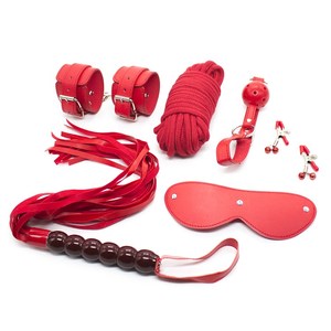 成人色情男女性玩具人造革约束bdsm束缚 - Product Image 1