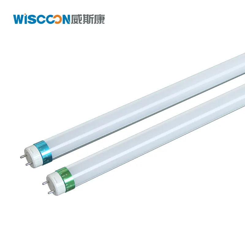 Wiscooon – tube lumineux LED T5 T6 T8, certificat de bonne qualité, haute luminosité, sans scintillement, 10-25 watts, 2-5 pieds de longueur, tube solaire OEM