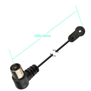Trong Nhà 75Ohm UNBAL F Nam FM Antenna Và Hi-Fi AM Vòng Antenna 2 Dây Kết Nối Trần Cho Đài Phát Thanh HiFi AV Stereo <span class=keywords><strong>Receiver</strong></span> Hệ Thống - Product Image 3