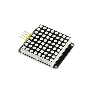 Keyes tudio Rote Farbe Common Cathode I2C 8*8 LED-Punkt matrix modul HT16K33 für Arduino