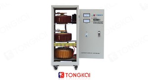 SVC 20KVA elektrikli güç dengeleyicisi tek fazlı ac voltaj regülatörü sabitleyici - Product Image 5