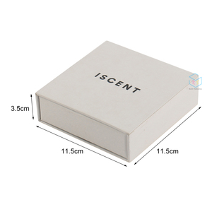 <strong>White</strong> Cardboard Packaging Perfume Samples Glass <strong>Box</strong> - Product Image 2