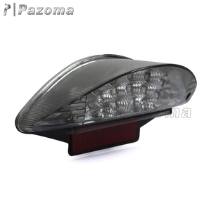 Motorcycles12V 16 adet LED arka kuyruk işık fren dur işıklar BMW için F650 F650 GS F650 ST F800 ST R1200 GS serisi - Product Image 3