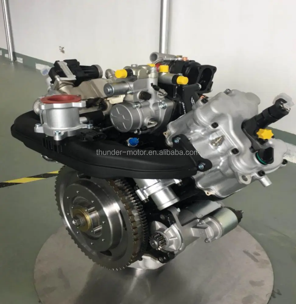 Motor diésel de 36KW/42KW/60KW con Turbo, usado para vehículo todoterreno, generador diésel