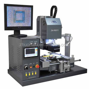 Laser máy <span class=keywords><strong>bga</strong></span> reballing <span class=keywords><strong>ZM</strong></span>-<span class=keywords><strong>R6810</strong></span> tự động điện thoại di động máy tính xách tay xbox bo mạch chủ điện thoại di động - Product Image 2