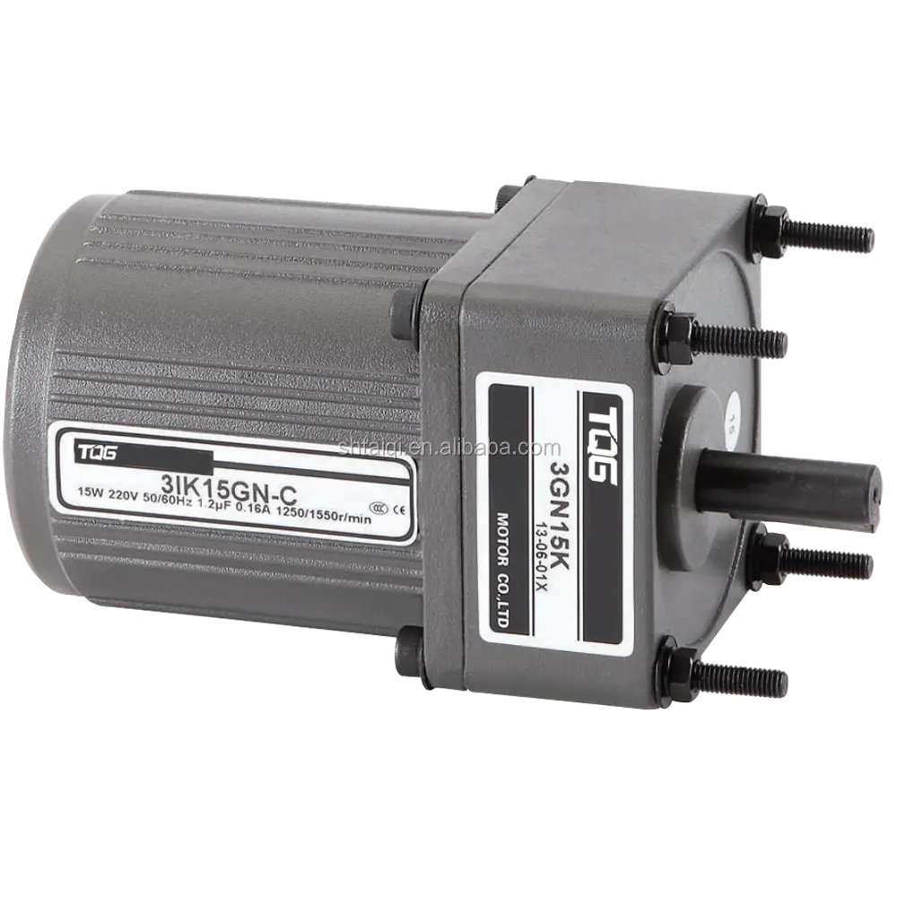 TQG 110V/220V/380V Điều Khiển Tốc Độ AC Gear Motor Reductor