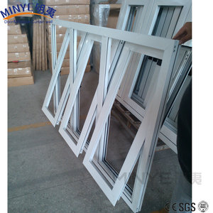 Mittleren öffnung fenster vertikale center pivot open windows mit aluminium rahmen - Product Image 4