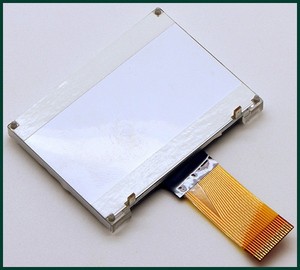 Di serie 20 pin 3.3v display lcd alfanumerico modulo JHD12864-G106BTC-G