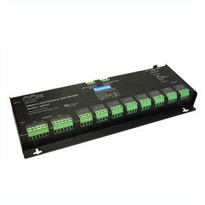 Модель DE8524 постоянное напряжение PWM сигналов 8bit 16bit dmx 24 телевиденье - Product Image 1