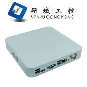 Nhà máy giá tốt nhất HTPC <span class=keywords><strong>XBMC</strong></span> Công Nghiệp Máy Tính Cá Nhân không quạt box với J1800/2.41 GHz dual core CPU - Product Image 1
