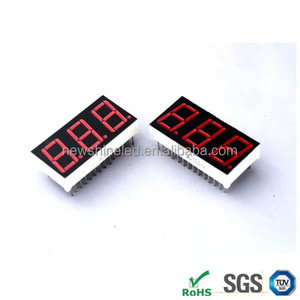 Factory <strong>Sales</strong> 0.40 Inch Pure Blue Seven Segment <strong>Led</strong> Display <strong>3</strong> Digit 7 Segment <strong>Led</strong> Display FND <strong>Led</strong> 7-segment Display Panel - Product Image 6