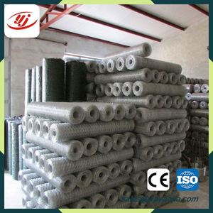 Acciaio inossidabile esagonale crimped filo olandese <span class=keywords><strong>neting</strong></span>