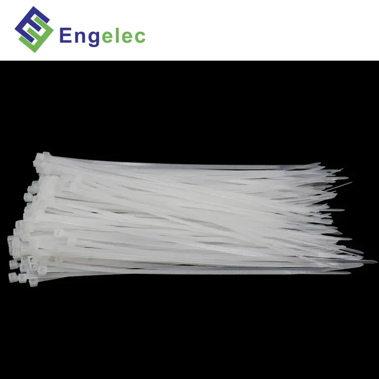 Self locking cable tie white black multi color brand new material nylon 66 hs code for cable ties