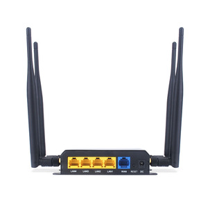 ネットワークWi Fi 2.4Ghz 300mbps ZBT WE826ルーターWifi 4G SIMカード付き