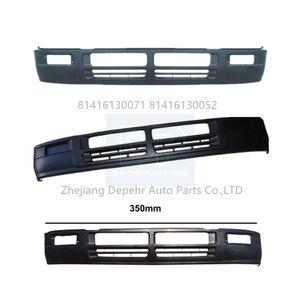 81416130071 81416130052 Depehrヨーロッパ自動車部品MA-N F2000トラックボディパーツトレーラープラスチックフロントロアバンパー