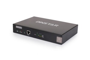 Dinstar voip pc zu telefon dialer Unterstützung SS7 1/2 E1 Media Stamm VOIP Gateway - Product Image 6