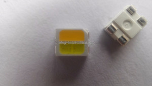 Special Light Source for Strip 0.06W*2 20mA 3V Two <strong>Chips</strong> in One <strong>LED</strong> Dual Color Temperature Diode 3527 SMD <strong>LED</strong> <strong>3528</strong> - Product Image 5