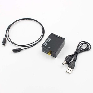 Óptico Digital Coaxial Toslink a RCA analógica L/R adaptador de Audio para PS3 XBox 360 reproductor de Blu-ray HD CD DVD STB VCR amplificador - Product Image 4