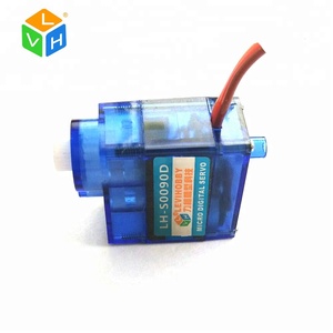 LVH s00arduino çift şaft 9g dijital Mini Arduino kontrol robotu Servo Motor