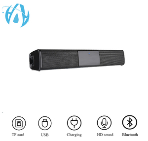 10 와트 bosing (high) 저 (quality short <span class=keywords><strong>slim</strong></span> bluetooth 스피커 mini 사운드 바 와 bass effect FM radio - Product Image 5