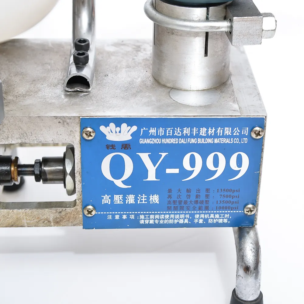 Two component liquid injection pump QY-999D 850W/220V Waterproof Grouting machine
