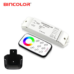 Беспроводной сенсорный пульт дистанционного управления T4 + R4 RF RGB RGBW и контроллер белого света - Product Image 5