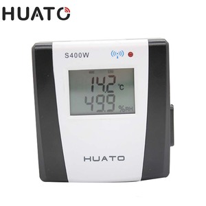 2024 Venta caliente registrador de datos de humedad de temperatura del sensor externo de temperatura inalámbrico con sistema de control de monitoreo - Product Image 2
