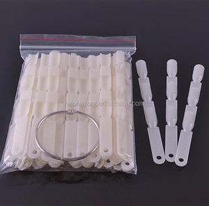 Thời Trang Mới Phong Cách Nail Tip Thẻ Màu Chuỗi Hình Quạt Nail Mẹo Hiển Thị - Product Image 4